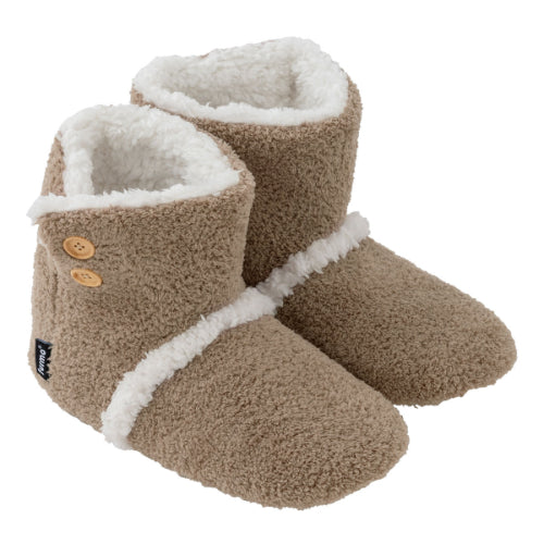 あったか ルームブーツ シープボア調
