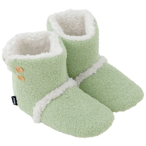 あったか ルームブーツ シープボア調