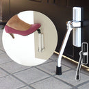 ドアストッパー ドアストッパー 玄関 強力 マグネット 磁石 簡単取り付け 玄関ストッパー 高さ調整可 ゴム 滑り止め ドアストップ スライド式 室内 室外 鉄製ドア 木製ドア ぼん家具