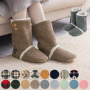 あったかルームブーツ〔ロング〕 ルームブーツ あったか もこもこ ルームシューズ スリッパ 暖かい おしゃれ かわいい 防寒 ボアスリッパ フリーサイズ あったかグッズ 室内 オフィス furmo