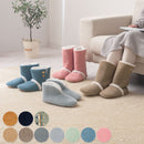 あったか ルームブーツ シープボア調