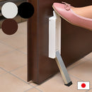 ドアストッパー ドアストッパー マグネット 玄関 磁石 工具不要 簡単取り付け 扉 ドア ストッパー ストップ 固定 鉄製ドア 日本製 マンション ドアストップ 滑り止め ゴム ぼん家具