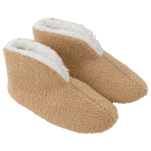 あったか ルームブーツ シープボア調