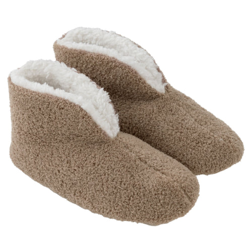 あったか ルームブーツ シープボア調