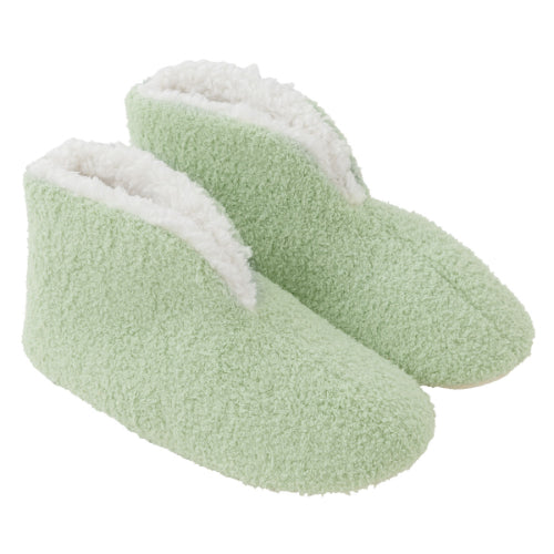 あったか ルームブーツ シープボア調