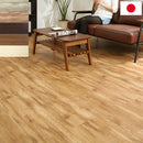 置き敷き床タイル〔木目調〕 タイルカーペット おしゃれ 防音 対策 フロアタイル 置くだけ 長方形 ジョイントマット 木目 抗菌 滑らない クッションフロア 土足 セット 賃貸 ぼん家具