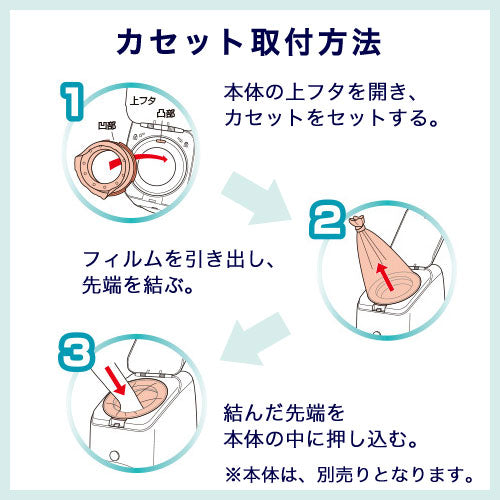 ニオイポイ×におわなくてポイ共通カセット×6 アップリカの