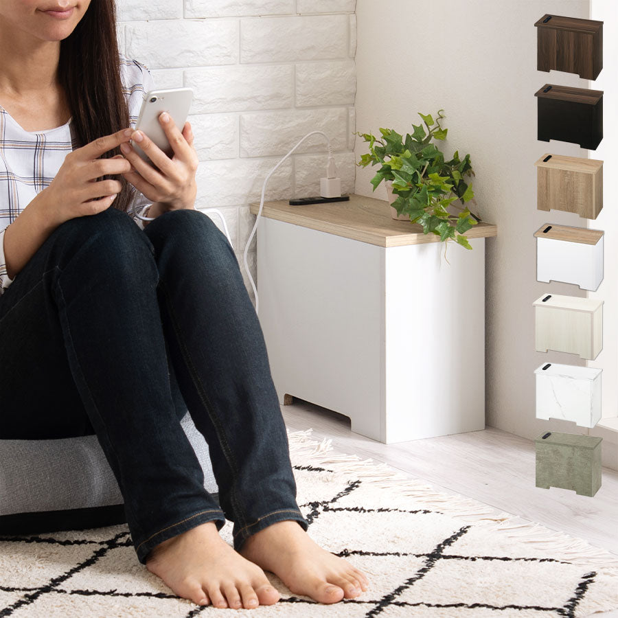 ルーターボックス 収納用品 おしゃれ ぼん家具 ETC001539 ｜ 【公式