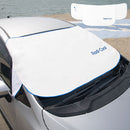 ラディクール　フロントガラスカバー〔Mサイズ〕 サンシェード 車 車用サンシェード 折りたたみ フロントガラス おしゃれ 撥水 UVカット 遮光断熱 冷却 日よけ ラディクール Radi-cool ぼん家具