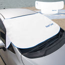 ラディクール　フロントガラスカバー〔Lサイズ〕 サンシェード 車 フロント 車用サンシェード カーシェード おしゃれ 大型 折りたたみ 撥水 UVカット カバー 冷却 日よけ ラディクール Radi-cool ぼん家具