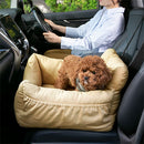 ペット用ドライブベッド〔Mサイズ〕 ドライブベッド 犬 ドライブボックス ペット用 ドライブシート イヌ 猫 車用 ペットベッド クッション ポケット 滑り止め付き 助手席 後部座席 ぼん家具