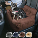 ペット用ドライブベッド〔Lサイズ〕 ドライブベッド 犬 車 ドライブシート ペットベッド 車用 ドライブボックス Lサイズ 布製 ポケット クッション 滑り止め付き イヌ 猫 動物用 ぼん家具