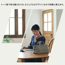 収納トート〔S〕 買い物かご バスケット かご 収納 収納バッグ 文房具 ケーブル リモコン 小物収納 収納トート 買い物かご キャンパス ストッカー 撥水 Sサイズ ぼん家具