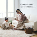 収納トート〔M〕 買い物かご バスケット かご 収納 収納バッグ 文房具 ケーブル リモコン 小物収納 収納トート 買い物かご キャンパス ストッカー 撥水 Mサイズ ぼん家具