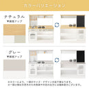 おままごとキッチン リバーシブル おままごとセット ままごとセット おままごと キッチン お店屋さんごっこ 知育玩具 おもちゃ 女の子 子供 台所 キャスター コンロ 付属品 調味料 Cfa ぼん家具