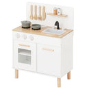 おままごとキッチン コンパクト おままごと キッチン おままごとセット ままごとセット おもちゃ お店屋さんごっこ 木製 ごっこ遊び 収納 3歳 4歳 5歳 おしゃれ 調味料 コンロ Cfa ぼん家具