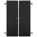 シンプル木製ラック追加扉〔幅30・幅60cm〕 扉 追加 当店 シンプル木製ラック専用 幅30cm専用 幅60cm専用 本体別売り 扉付き つまみ 取っ手 木製 書棚 収納棚 整理棚 コミック 漫画 単行本 収納 ぼん家具