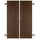 シンプル木製ラック追加扉〔幅30・幅60cm〕 扉 追加 当店 シンプル木製ラック専用 幅30cm専用 幅60cm専用 本体別売り 扉付き つまみ 取っ手 木製 書棚 収納棚 整理棚 コミック 漫画 単行本 収納 ぼん家具