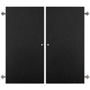 シンプル木製ラック追加扉〔幅44・幅90cm〕 扉 追加 当店 シンプル木製ラック専用 幅44cm専用 幅90cm専用 本体別売り 扉付き つまみ 取っ手 木製 書棚 収納棚 整理棚 コミック 漫画 単行本 収納 ぼん家具