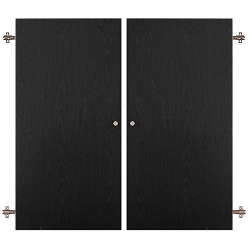 シンプル木製ラック追加扉〔幅44・幅90cm〕 本棚 ラック 棚板
