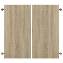 シンプル木製ラック追加扉〔幅44・幅90cm〕 扉 追加 当店 シンプル木製ラック専用 幅44cm専用 幅90cm専用 本体別売り 扉付き つまみ 取っ手 木製 書棚 収納棚 整理棚 コミック 漫画 単行本 収納 ぼん家具