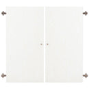 シンプル木製ラック追加扉〔幅44・幅90cm〕 扉 追加 当店 シンプル木製ラック専用 幅44cm専用 幅90cm専用 本体別売り 扉付き つまみ 取っ手 木製 書棚 収納棚 整理棚 コミック 漫画 単行本 収納 ぼん家具