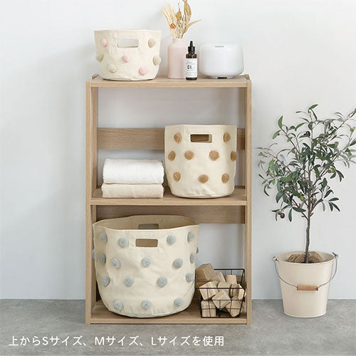 ステキなお家のカゴ/小物入れ caf0452bc5f06091c7ed764038b3b6