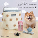 収納ボックス〔L〕 収納ボックス 折りたたみ ランドリーボックス ポンポンバスケット バスケット 円柱 おもちゃ入れ かご キャンバスバッグ Lサイズ マチ 自立 取っ手 ぼん家具