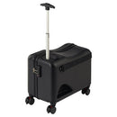 キッズキャリー キッズキャリー 子どもが乗れるスーツケース 機内持ち込み可能 安全ベルト 足置き タイヤロック付 耐荷重30kg 対象年齢3歳～ ぼん家具