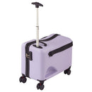 キッズキャリー キッズキャリー 子どもが乗れるスーツケース 機内持ち込み可能 安全ベルト 足置き タイヤロック付 耐荷重30kg 対象年齢3歳～ ぼん家具