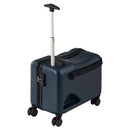 キッズキャリー キッズキャリー 子どもが乗れるスーツケース 機内持ち込み可能 安全ベルト 足置き タイヤロック付 耐荷重30kg 対象年齢3歳～ ぼん家具