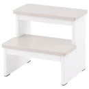 木製踏み台〔2段〕 踏み台 2段 お手伝い ステップ台 置くだけ キッズステップ ステップ踏み台 子供 男の子 女の子 足台 脚立 ロー 天然木 玄関 台所 洗面所 寝室 ぼん家具