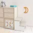 木製踏み台〔2段〕 踏み台 2段 お手伝い ステップ台 置くだけ キッズステップ ステップ踏み台 子供 男の子 女の子 足台 脚立 ロー 天然木 玄関 台所 洗面所 寝室 ぼん家具