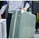 スーツケース〔M〕60L 3-5泊用 キャリーケース スーツケース Mサイズ おしゃれ アルミフレーム 60L 3泊 4拍 5泊 ハードケース 旅行 出張 国内 海外 大容量 4輪 ぼん家具