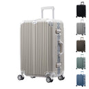 スーツケース〔M〕60L 3-5泊用 キャリーケース スーツケース Mサイズ おしゃれ アルミフレーム 60L 3泊 4拍 5泊 ハードケース 旅行 出張 国内 海外 大容量 4輪 ぼん家具