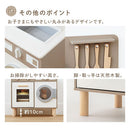 ランドリー付きおままごとキッチン おままごと キッチン おままごとセット ままごとキッチン ごっこ遊び 棚 木製 収納 おもちゃ コンロ 調理器具 プレゼント 小物セット 子供 女の子 Cfa ぼん家具