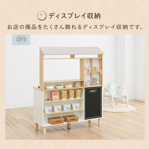 ୨୧ 木製おままごとキッチン お店屋さん オーブンタイプ୨୧ ୨୧ 木製おままごとキッチン お店屋さん オーブンタイプ୨୧