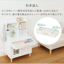 2WAYおままごとキッチン キャビネット ごっこ遊び 木製 ずっと使える 大きくなったらキャビネットに 8点の小物付き   ぼん家具