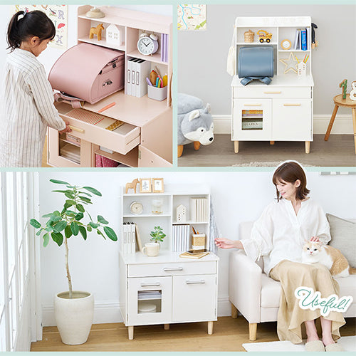 2WAYおままごとキッチン ぼん家具のおしゃれな おもちゃ・ぬいぐるみ 