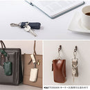 牛本革 キーケース レザーキーホルダー 本革 ストラップ スマートキーホルダー キーリング ベルトループ 革小物 メンズ レディース お揃い 記念日 贈り物 父の日 母の日 LeatherKnots