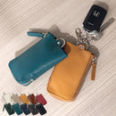 牛本革 キーケース キーケース 革 本革キーケース レザーキーケース 革小物 スマートキー 入る 鍵ケース メンズ レディース お揃い 贈り物 誕生日 父の日 母の日 記念日 LeatherKnots