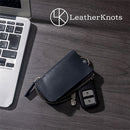 牛本革 キーケース キーケース 革 本革キーケース レザーキーケース 革小物 スマートキー 入る 鍵ケース メンズ レディース お揃い 贈り物 誕生日 父の日 母の日 記念日 LeatherKnots