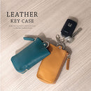 牛本革 キーケース キーケース 革 本革キーケース レザーキーケース 革小物 スマートキー 入る 鍵ケース メンズ レディース お揃い 贈り物 誕生日 父の日 母の日 記念日 LeatherKnots