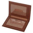 牛本革 パスケース パスケース 定期入れ カードケース 本革 ICカードケース 二つ折り 薄型 メンズ レディース 免許証入れ 社員証 診察券ケース 通勤 通学 入学 就職祝い LeatherKnots