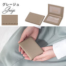 牛本革 パスケース パスケース 定期入れ カードケース 本革 ICカードケース 二つ折り 薄型 メンズ レディース 免許証入れ 社員証 診察券ケース 通勤 通学 入学 就職祝い LeatherKnots