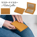 牛本革 パスケース パスケース 定期入れ カードケース 本革 ICカードケース 二つ折り 薄型 メンズ レディース 免許証入れ 社員証 診察券ケース 通勤 通学 入学 就職祝い LeatherKnots