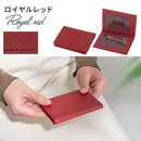 牛本革 パスケース パスケース 定期入れ カードケース 本革 ICカードケース 二つ折り 薄型 メンズ レディース 免許証入れ 社員証 診察券ケース 通勤 通学 入学 就職祝い LeatherKnots