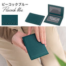 牛本革 パスケース パスケース 定期入れ カードケース 本革 ICカードケース 二つ折り 薄型 メンズ レディース 免許証入れ 社員証 診察券ケース 通勤 通学 入学 就職祝い LeatherKnots