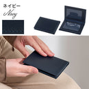 牛本革 パスケース パスケース 定期入れ カードケース 本革 ICカードケース 二つ折り 薄型 メンズ レディース 免許証入れ 社員証 診察券ケース 通勤 通学 入学 就職祝い LeatherKnots