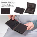 牛本革 パスケース パスケース 定期入れ カードケース 本革 ICカードケース 二つ折り 薄型 メンズ レディース 免許証入れ 社員証 診察券ケース 通勤 通学 入学 就職祝い LeatherKnots